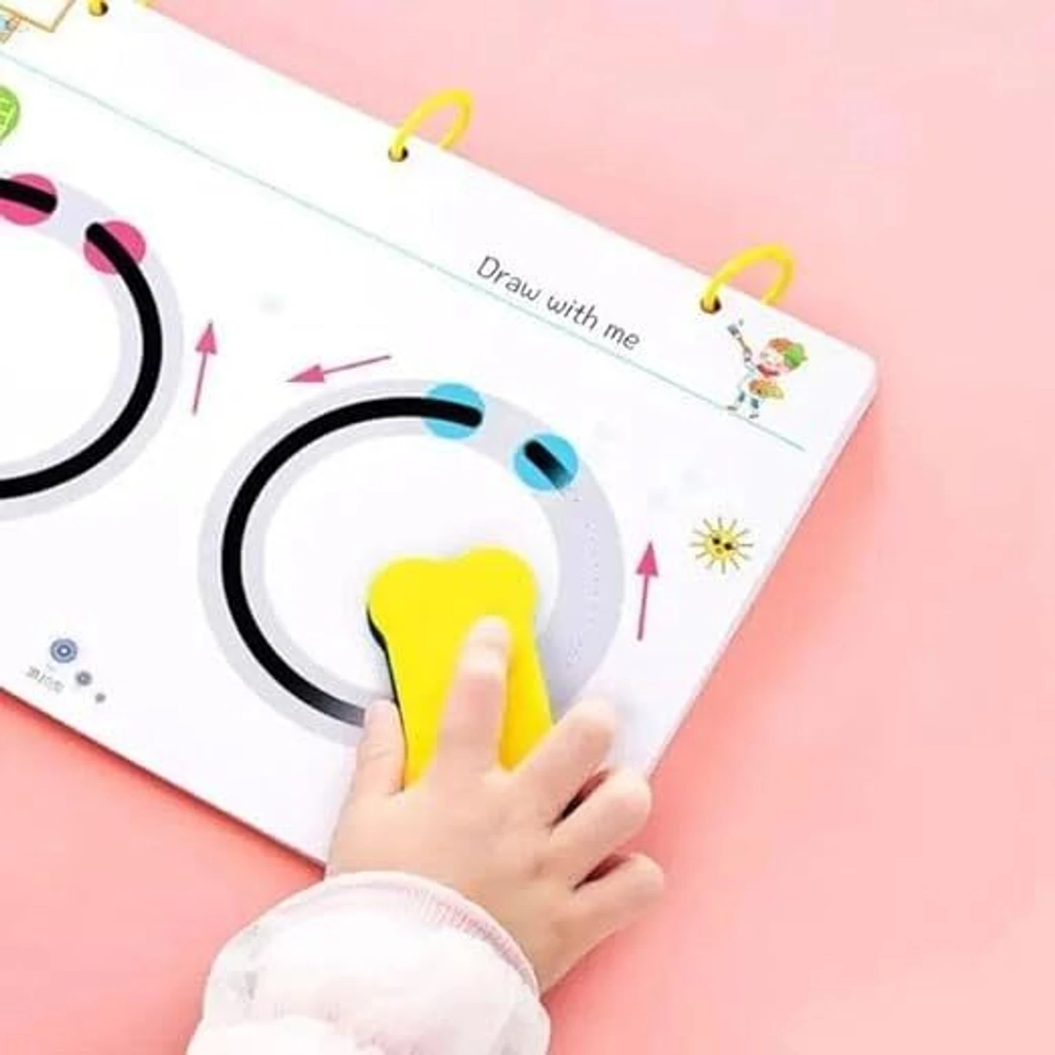 reusable pen control workbook (spiral, reusable pen control workbook) reusable pen control workbook (spiral, reusable pen control workbook)