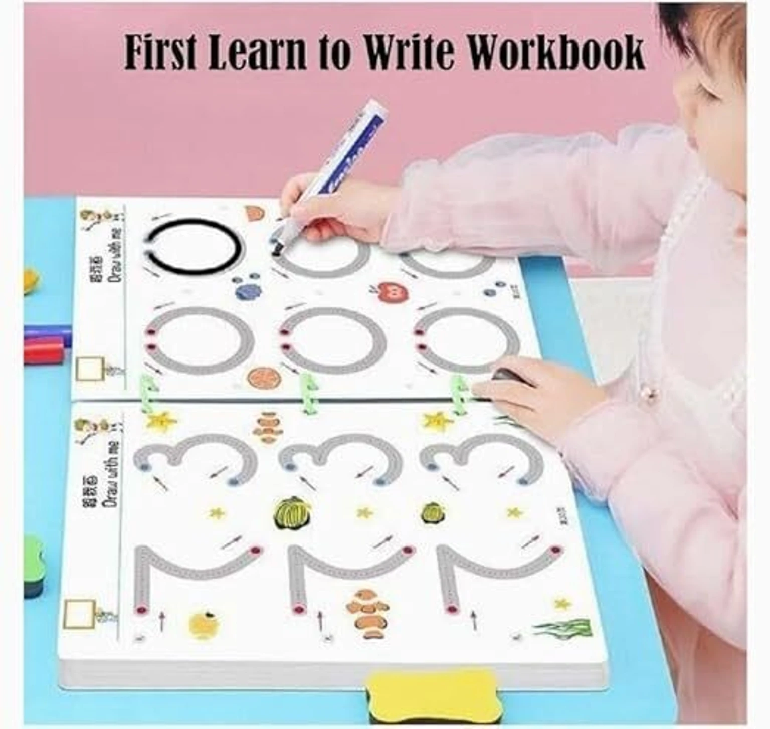 reusable pen control workbook (spiral, reusable pen control workbook) reusable pen control workbook (spiral, reusable pen control workbook)